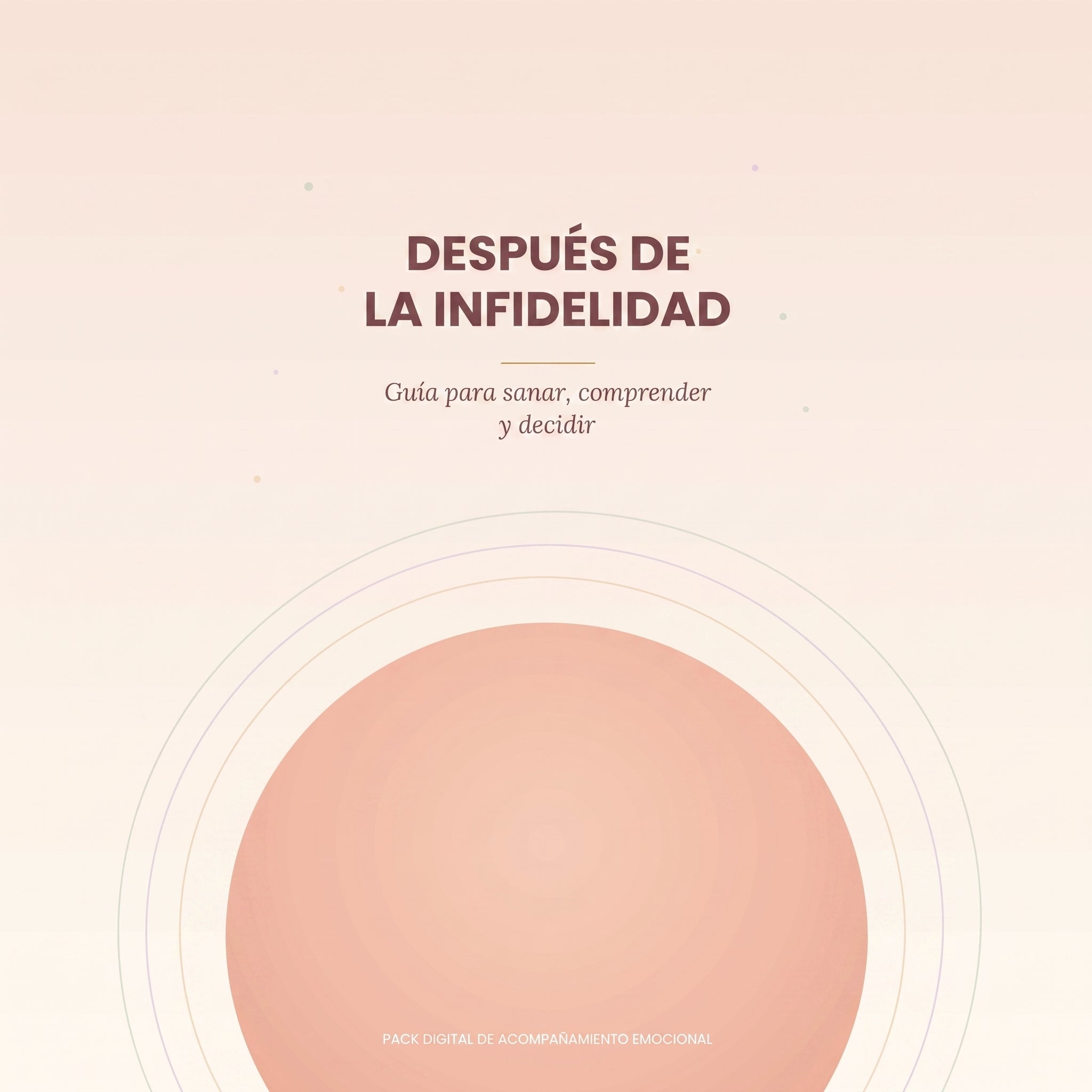 Despues de la infidelidad